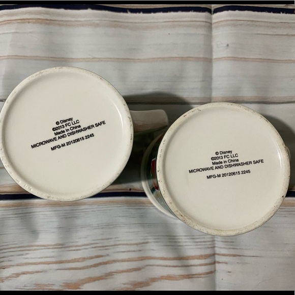 Disney Mickey Mouse Christmas Mugs - Picture 7 of 7